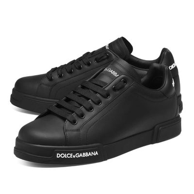 Кроссовки Dolce & Gabbana Portofino Classic Black! Новые в коробке!