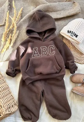 Спортивный комплект флисовый