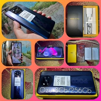 Poco x3 pro yengi xolatda 8/256