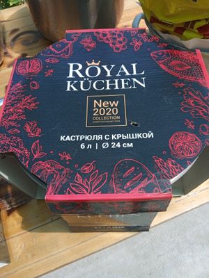 кастрюля из нержавеющей стали размер