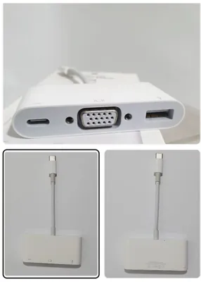 Адаптер Type-c VGA USB