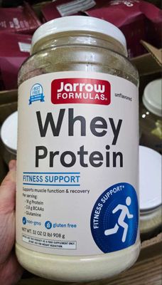 ДОСТАВКИ НЕТ Jarrow Whey Protein 908гр. 400000 до 12/2026 MADE IN USA