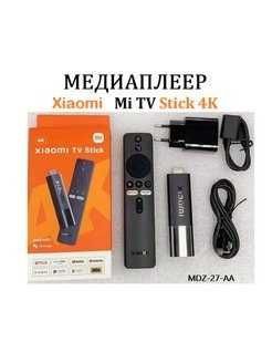 Mi TV Stick MDZ27AA 4K / Медиаплеер