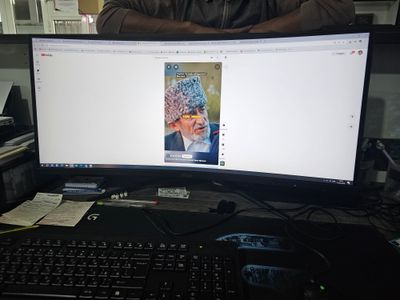 Monitor MSI 34 3K. 3440x1440. 144 hz