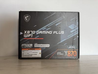 MSI X870 Gaming PLUS WIFI7