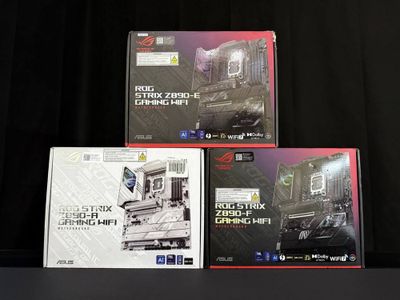 Asus ROG Strix Z890-E Gaming WiFi7 | ROG Strix Z890-F Gaming WiFi7