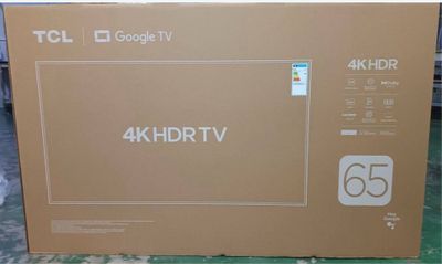 TCL 65 V6C model 430$