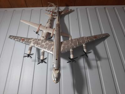Ту-95МС - DM-5BA самолёты модель, сделано в СССР