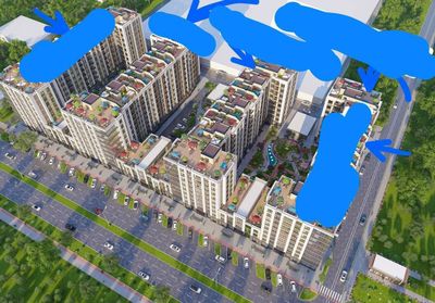 Новостройка CHIMGAN HILLS Коробка