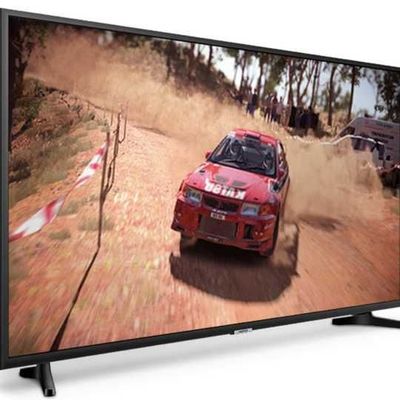 Samsung 32 Smart-TV 2023 (андроид и голосовое управление) + подарок