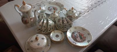 Срочно сотувда. Мадонна сервизи 6 кишилик, "Kahla"