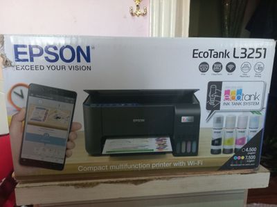 Принтер EPSON EcoTank L 3251