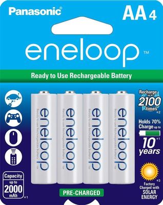 Аккумуляторная батарейка eneloop