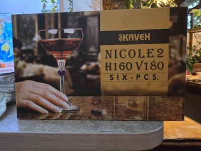 Набор бокалов 6шт, новый