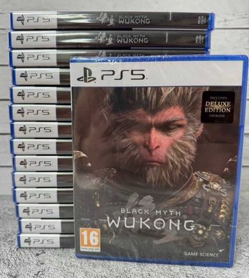 PS5 Games Black Myth: Wukong русские субтитры (запечатанный в коробке)