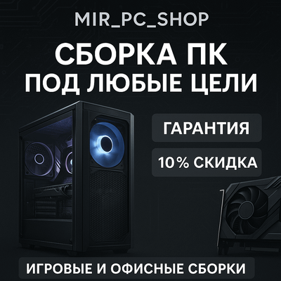 Сборка компьютеров