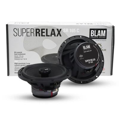 BLAM SR165C 2х полосная коаксиальная акустика