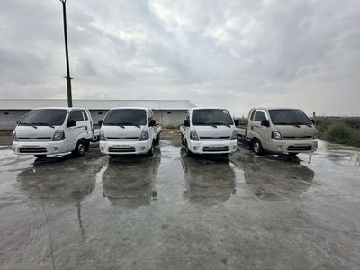 KIA BONGO 3 пропан газ full option