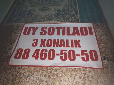 3 Xonalik 74 kv metr uy sotiladi
