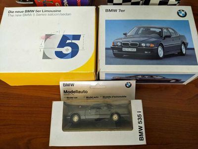 Модель BMW E34 в масштабе 1:43