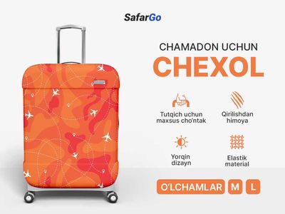 Chemodan Chexol, Chimodan Chixol, | Чехол для чемодан, Чихол | SafarGo