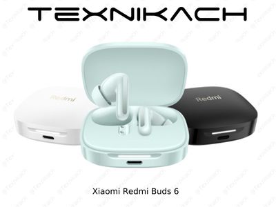 Yangi • Xiaomi Redmi Buds 6 • Dastavka
