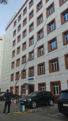 Fasad Moyka Oyna yuvish Burchatka yuvish Binoni tashqi qismini yuvish