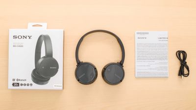 Продаются бесправодные наушники марки бренда Sony - WH - CH500.