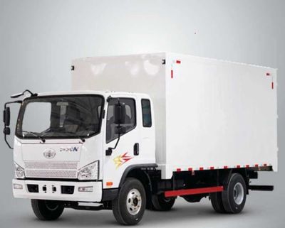 Автофургон промтоварный FAW Tiger V, (21,6 м³), VUM1110