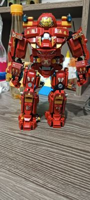 Lego marvel hulkbaster