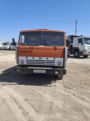 КамАЗ 1986 метан