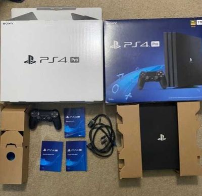 Playstation 4 Pro ps4 Pro 100 Top tayyor o'yinlari bilan 2ta jostik