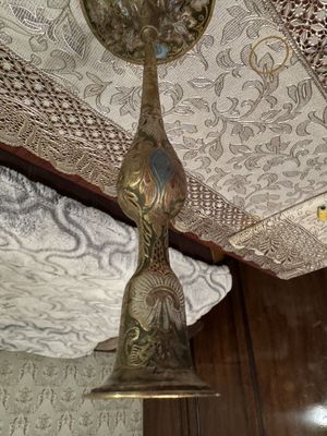 Стариный подсвечник