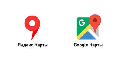 Google va Yandex Maps'da Lokatsiya Joylashtirish xizmati.