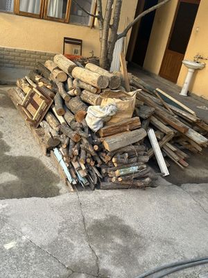 Дрова из фруктовых и ореховых сосен