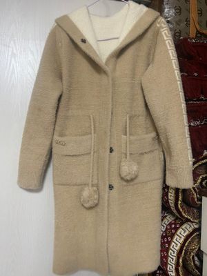 Kardigan mehli judayam qalin ikki tomonlama