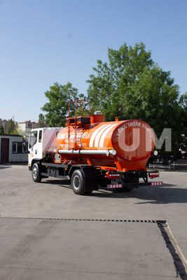 Автотопливозаправщик FAW Tiger V (7 м³),VUM5110