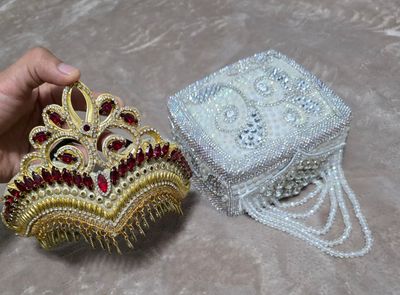 платье, свадебное, келин куйлак, диадема.