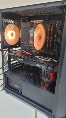 Ryzen 7 3800x 8/16 4.5 Ghz Gtx 1080ti 11 gb