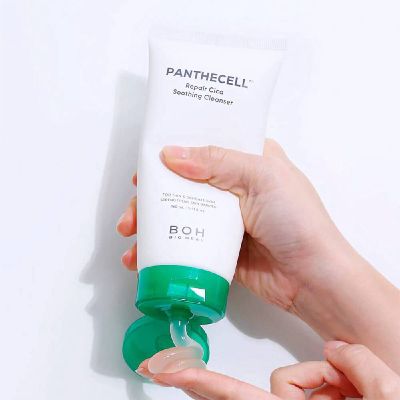 Энзимный гель для очищения проблемной кожи Bioheal BOH Panthecell Repair Cica Soothing Cleanser