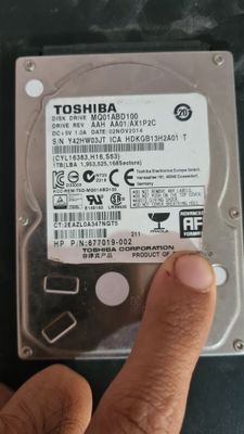 Жёсткий диск 1 TB Toshiba