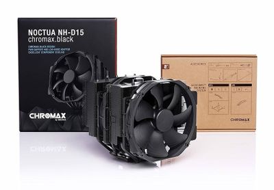 Кулер Noctua NH-D15 Chromax Black