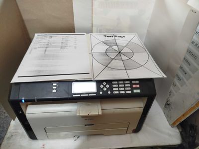 Rikoh Sp210 принтер сканер копия лазерный