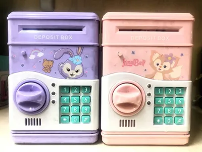 Супер подарок! Музыкалний сейф для детей. Копилка. PANDA