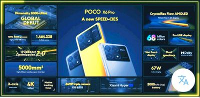 poco X6 pro 5g