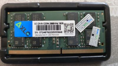 Продам ОЗУ 16 гб DDR4 2666 чистота
