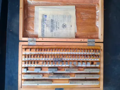 Набор концевых мер длинны