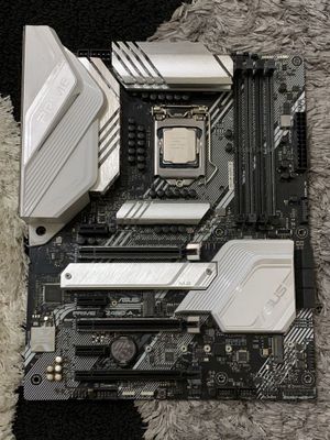 Плата комплект Asus Z490 A Prime