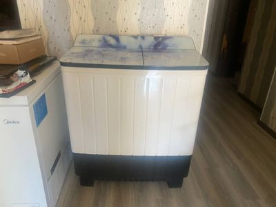 Pol avtomat kir moshina 10 kg ichi nerjavikalik