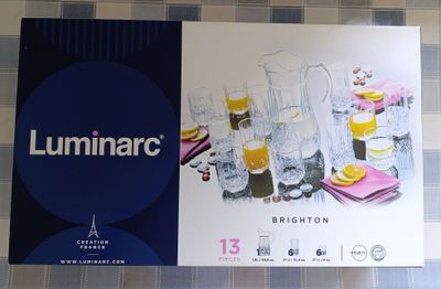 Набор для напитков LUMINARC G3826 Brighton 13 предметов